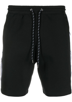 Michael Michael Kors logo tape track shorts - Black