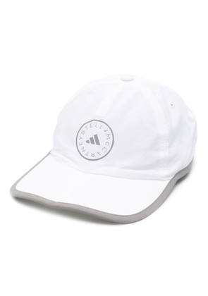 adidas by Stella McCartney logo-print running cap - White