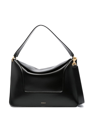Wandler large Penelope leather tote bag - Black