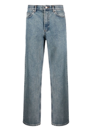 A.P.C. straight-leg jeans - Blue