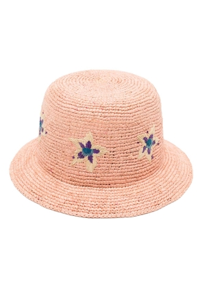 Paul Smith embroidered sun hat - Pink
