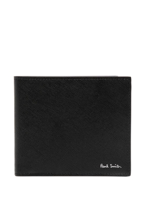 Paul Smith Mini Blur leather wallet - Black