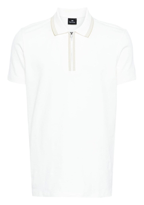 PS Paul Smith cotton polo shirt - White