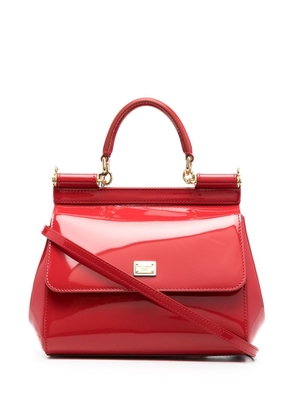 Dolce & Gabbana small Sicily shoulder bag - Red
