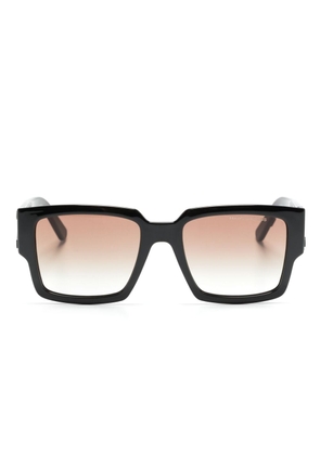 Marc Jacobs Eyewear The Bold Logo square-frame sunglasses - Black
