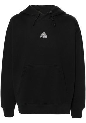 Nike ACG Therma-Fit jersey hoodie - Black