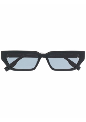 Mcq By Alexander Mcqueen Eyewear MQ0302S rectangular-frame sunglasses - Black