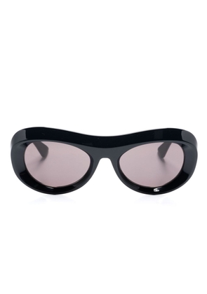 Bottega Veneta Eyewear BV1284S oval-frame sunglasses - Blue