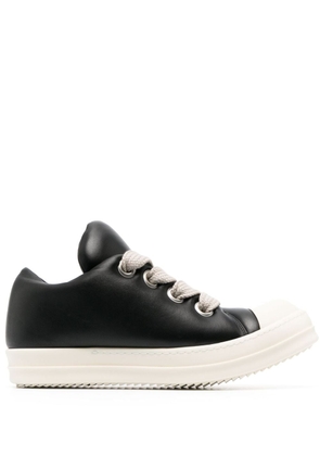 Rick Owens Jumbo lace-up padded sneakers - Black