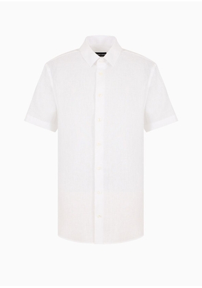 OFFICIAL STORE Linen, Short-sleeved, Regular-fit Shirt