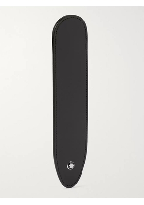 Montblanc - Meisterstück Leather Pen Sleeve - Men - Black