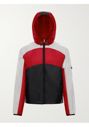 Moncler Genius - 5 Moncler Craig Green Clonophis Colour-Block Nylon-Ripstop Hooded Jacket - Men - Red - 2
