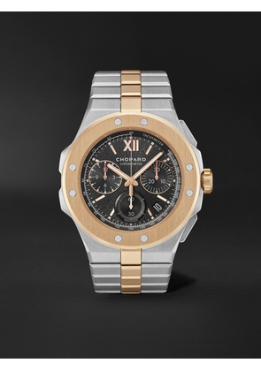 Chopard - Alpine Eagle XL Chrono Automatic 44mm Lucent Steel and 18-Karat Rose Gold Watch, Ref. No. 298609-6001 - Men - Black