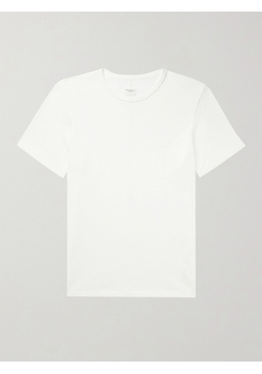 Rag & Bone - Classic Flame Slub Cotton-Jersey T-Shirt - Men - White - XS