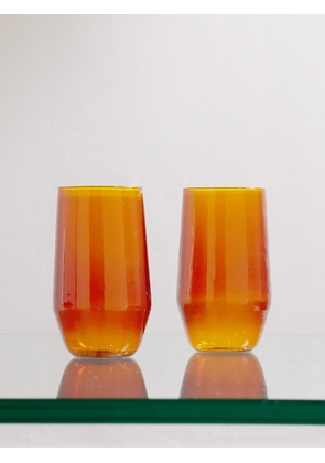 RD.LAB - Velasca Set of Two Amaro Glasses - Men - Orange