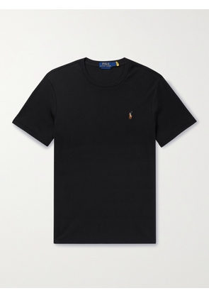 Polo Ralph Lauren - Cotton-Jersey T-Shirt - Men - Black - XS