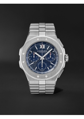 Chopard - Alpine Eagle XL Chrono Automatic 44mm Lucent Steel Watch, Ref. No. 298609-3001 - Men - Blue