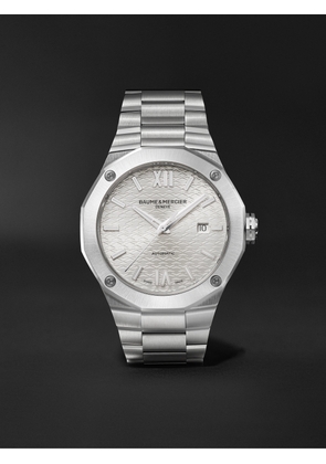 Baume & Mercier - Riviera Automatic 42mm Stainless Steel Watch, Ref. No. M0A10622 - Men - Silver