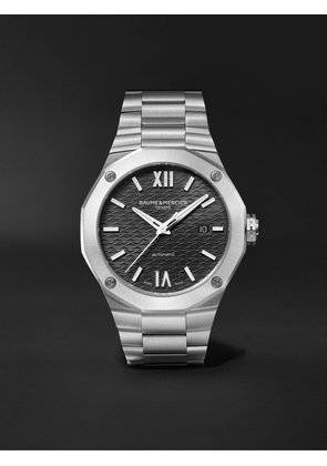 Baume & Mercier - Riviera Automatic 42mm Stainless Steel Watch, Ref. No. M0A10621 - Men - Black