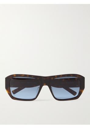 Givenchy - 4G Sun Square-Frame Tortoiseshell Acetate Sunglasses - Men - Brown