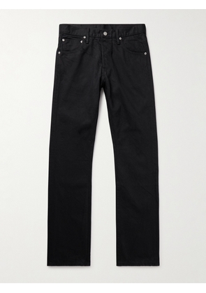 Visvim - Social Sculpture Slim-Fit Straight-Leg Jeans - Men - Black - UK/US 30