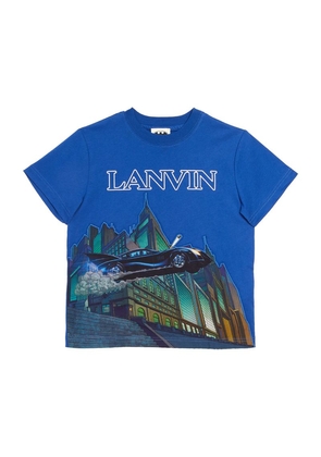Lanvin Enfant Logo T-Shirt (6-14 Years)