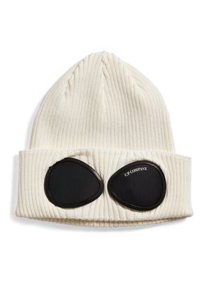 C.P. Company Knitted Goggle Beanie