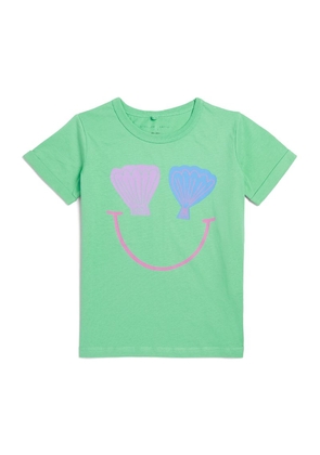 Stella Mccartney Kids Shell Face Short-Sleeve T-Shirt (3-14+ Years)