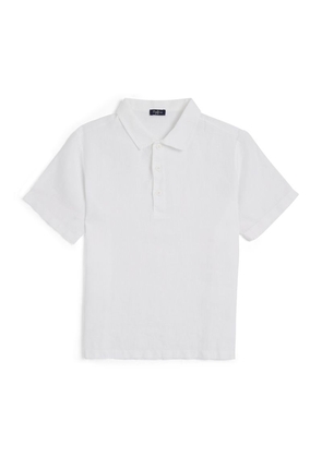 Il Gufo Linen Polo Shirt (3-12 Years)
