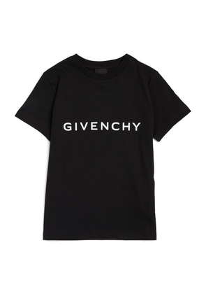 Givenchy Kids Cotton Logo T-Shirt (4-12+ Years)