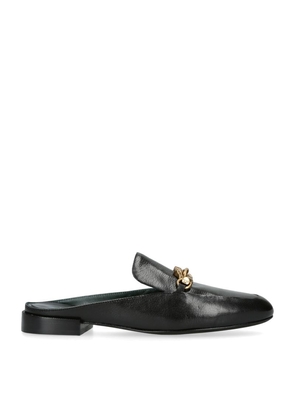 Tory Burch Leather Jessa Loafer Mules