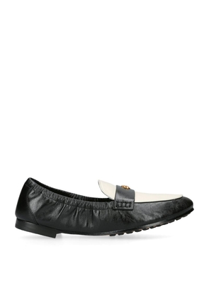 Tory Burch Leather Ballet Loafers