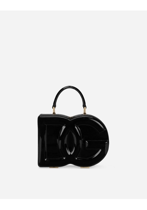 Dolce & Gabbana Dg Logo Bag Box Handbag - Woman Handbags Black Leather Onesize