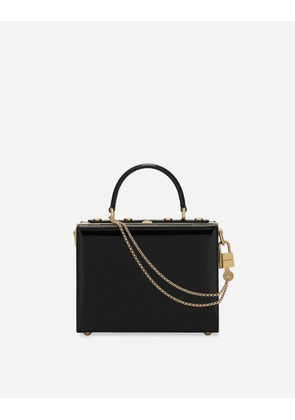 Dolce & Gabbana Dolce Box Handbag - Woman Handbags Black Leather Onesize