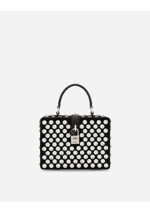 Dolce & Gabbana Dolce Box Handbag - Woman Handbags Multi-colored Leather Onesize