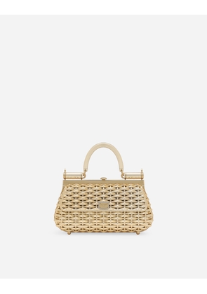 Dolce & Gabbana Borsa A Mano - Woman Handbags Gold Onesize