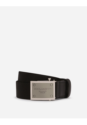 Dolce & Gabbana Cintura Placca - Man Belts Black 95