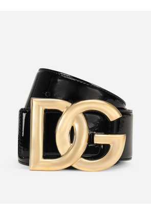 Dolce & Gabbana Cintura Logata - Woman Belts Black 65