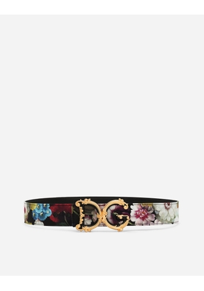 Dolce & Gabbana Cintura Logata - Woman Belts Multicolor 80