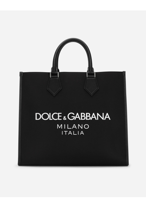 Dolce & Gabbana Shopping - Man Shoppers Black Nylon Onesize