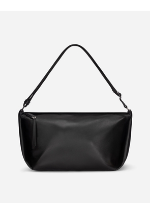 Dolce & Gabbana Calfskin Soft Bag - Man Crossbody Bags Black Onesize