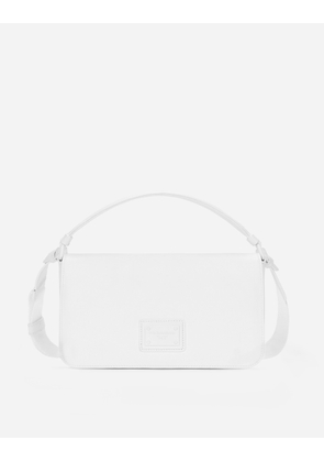 Dolce & Gabbana Faux Leather Crossbody Bag - Man Crossbody Bags White Onesize