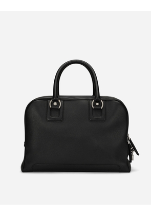 Dolce & Gabbana Calfskin Bag - Man Shoppers Black Onesize