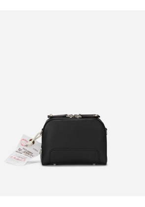Dolce & Gabbana Calfskin Toiletry Bag - Man Wallets And Small Leather Goods Black Onesize