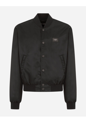 Dolce & Gabbana Giubbotto Bottoni - Man Coats And Jackets Black 50