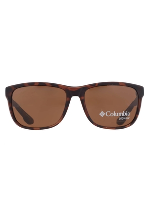 Columbia Rocky Ridge Amber Square Unisex Sunglasses C514S 246 59