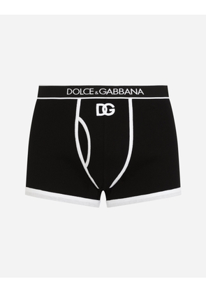 Dolce & Gabbana Regular Boxer - Man Underwear And Loungewear Multi-colored Cotton 7