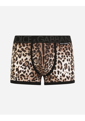 Dolce & Gabbana Regular Boxer - Man Underwear And Loungewear Animal Print 4