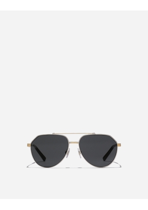 Dolce & Gabbana Gros Grain Sunglasses - Man Sunglasses Black Onesize