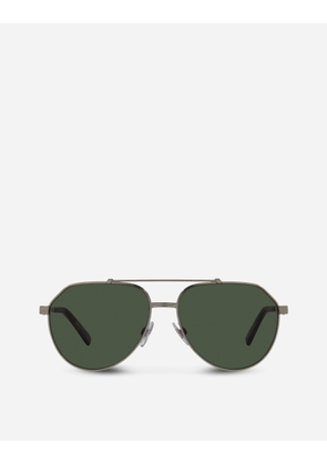 Dolce & Gabbana Gros Grain Sunglasses - Man Sunglasses Bronze Onesize